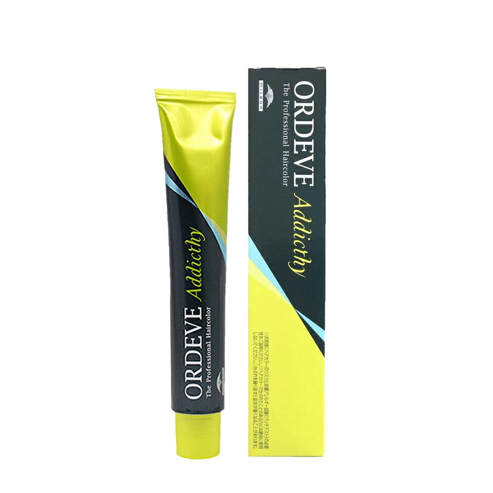 ORDEVE Addicthy カラーリング剤　20本　オマケ付き ORDEVE Addicthy カラーリング剤 20本 オマケ付き ORDEVE