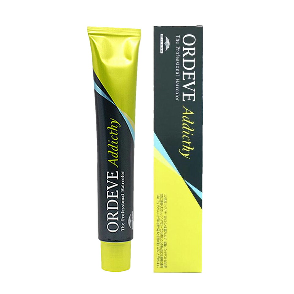 期間限定お値下げ 24時間　オルディーブ　アディクシー　ヘアカラー剤 mi105.jpg