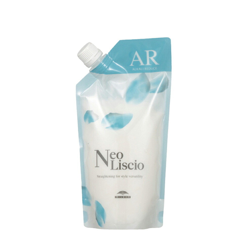 【ミルボン】ネオリシオまとめ売り　ストレート剤 MILBON ミルボン ネオリシオ N ノーマル 1剤 400g ＆ 2剤 800g
