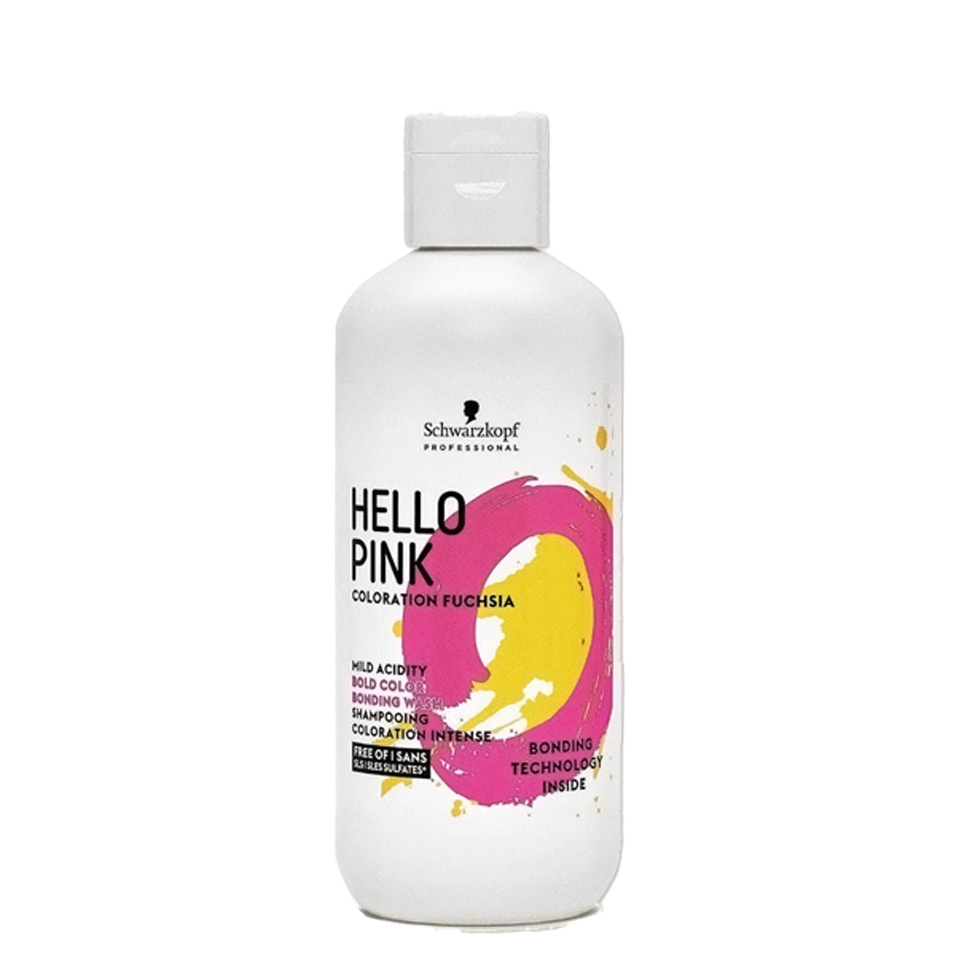 楽天市場】シュワルツコフ ハロー ピンク カラーシャンプー 310g