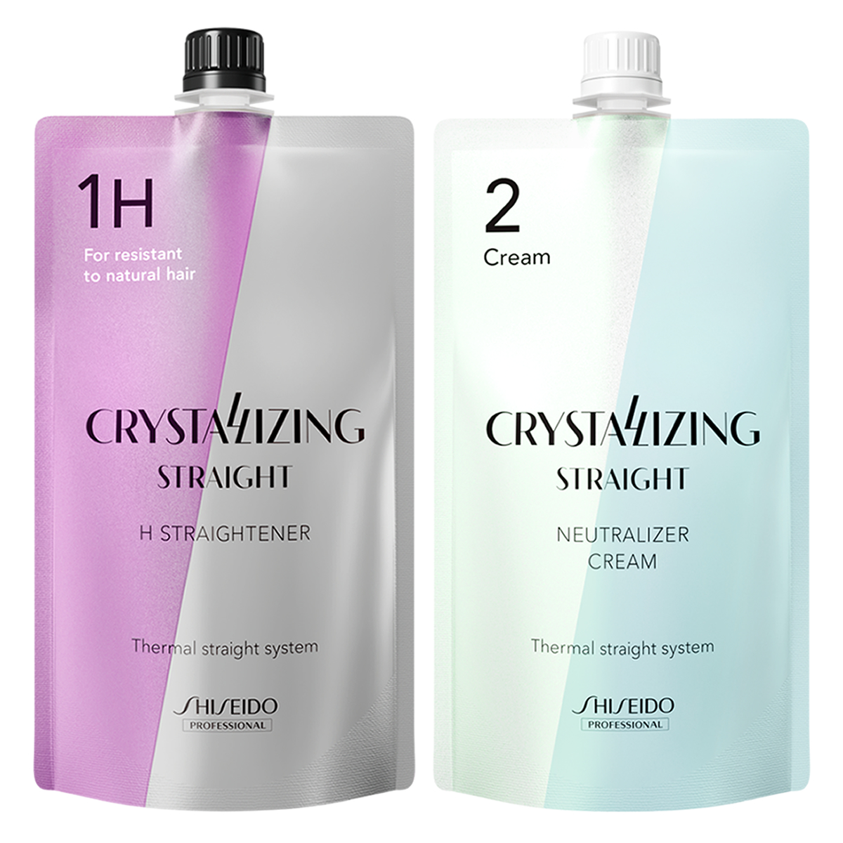 最終値下げウラノスUL/Hのセット計4個縮毛矯正剤 RENOM COSMETIC 剛毛 のびます 縮毛矯正 デジタルパーマ 兼用