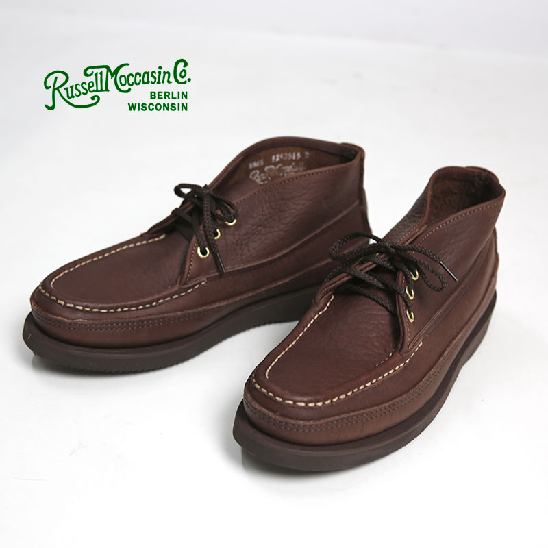 楽天市場】【RUSSEEL MOCCASIN】ラッセルモカシンREGATTA BOAT