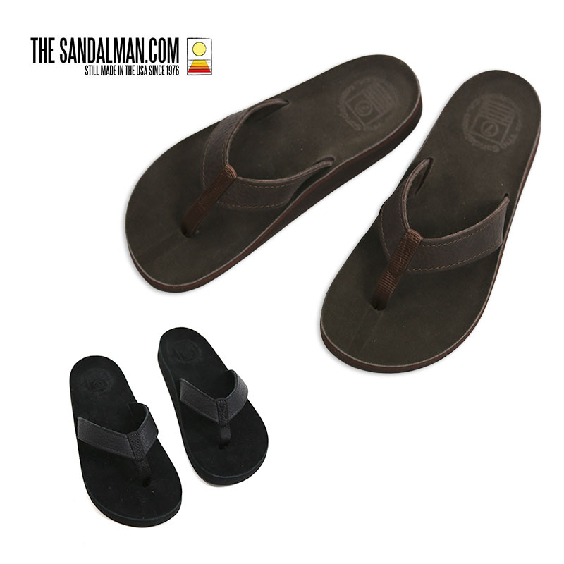 SANDALMAN サンダルマン ビーチサンダル NARROW STRAP MADE IN USA 24,640円