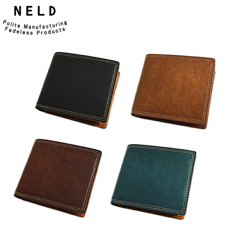 NELD/ネルド プエブロ短財布