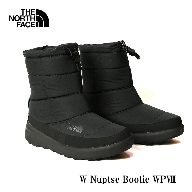 THE NORTH FACE/ノースフェイス W Nuptse Bootie WP８/ヌプシ ブーティ ウォータープルーフ VIII （レディース）NFW52272「正規販売店」｜服道楽 -店-