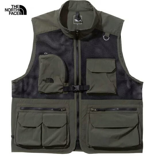[ノースフェイス] GEAR MESH ベスト ★新作・24SS★人気★男女★ THE NORTH FACE】☆24SS・男女兼用☆ギアメッシュベスト (THE