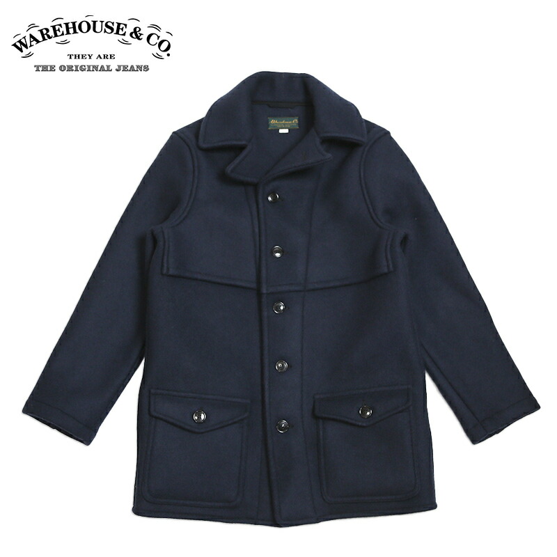 試着のみ ウエアハウス wearhouse カデット コート 楽天市場】WAREHOUSE ウエアハウス アウター2209 WEST POINT WARM UP