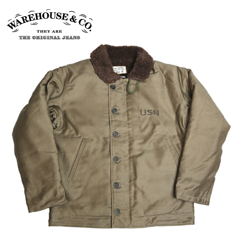 楽天市場】WAREHOUSE Lot.2227 USS SUNFISHカスタムN-1デッキ