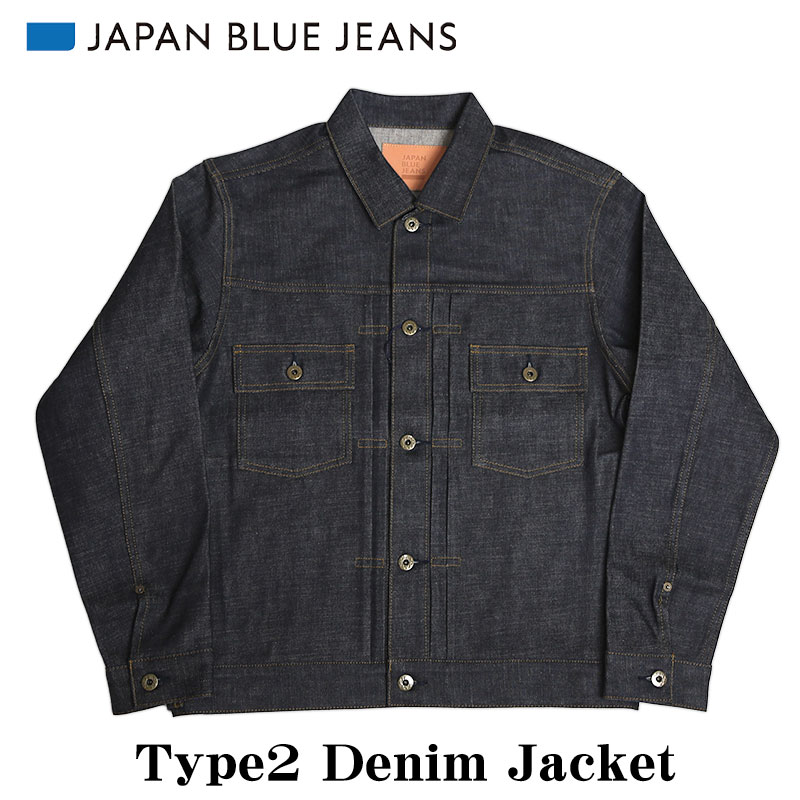JAPAN BLUE JEANS/ジャパンブルージーンズ Type2 Denim Jacket|服道楽 -店-