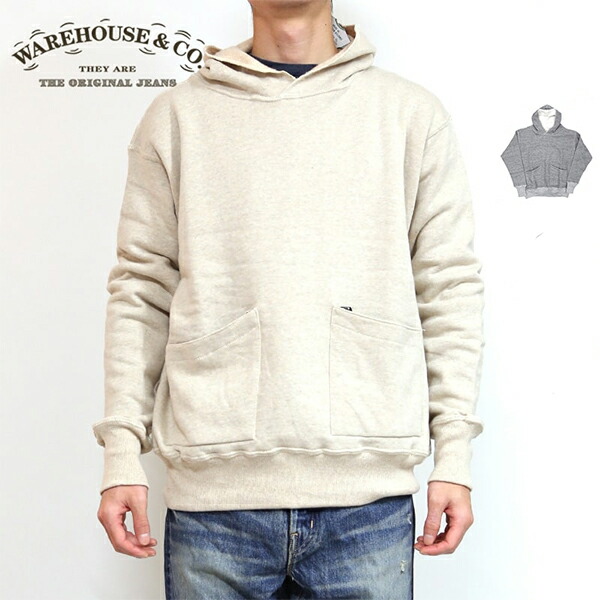 WAREHOUSE/御召しもの住み家 453 セパレート 隠し セットインフード 汗水
