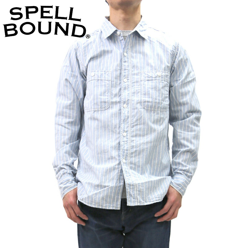 楽天市場】スペルバウンド SPELLBOUND 長袖 バットダイポプリン