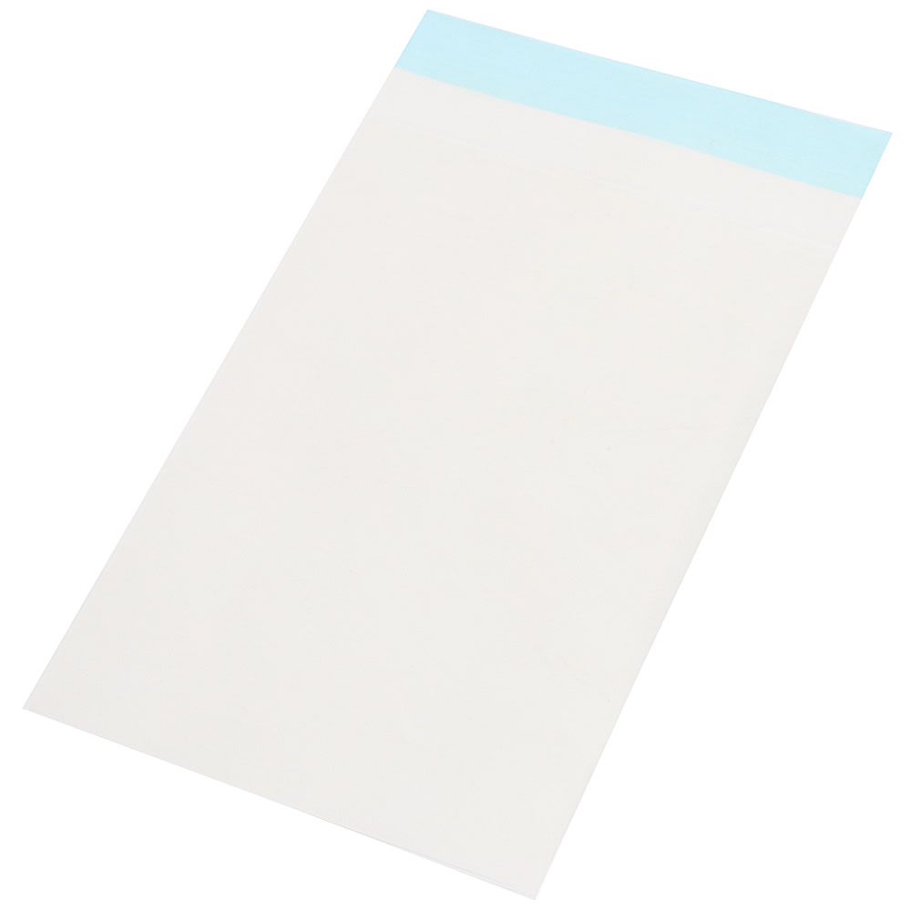 楽天市場】OPP袋 はがき用 ポストカード用 表：白ベタ・裏：透明 0.04