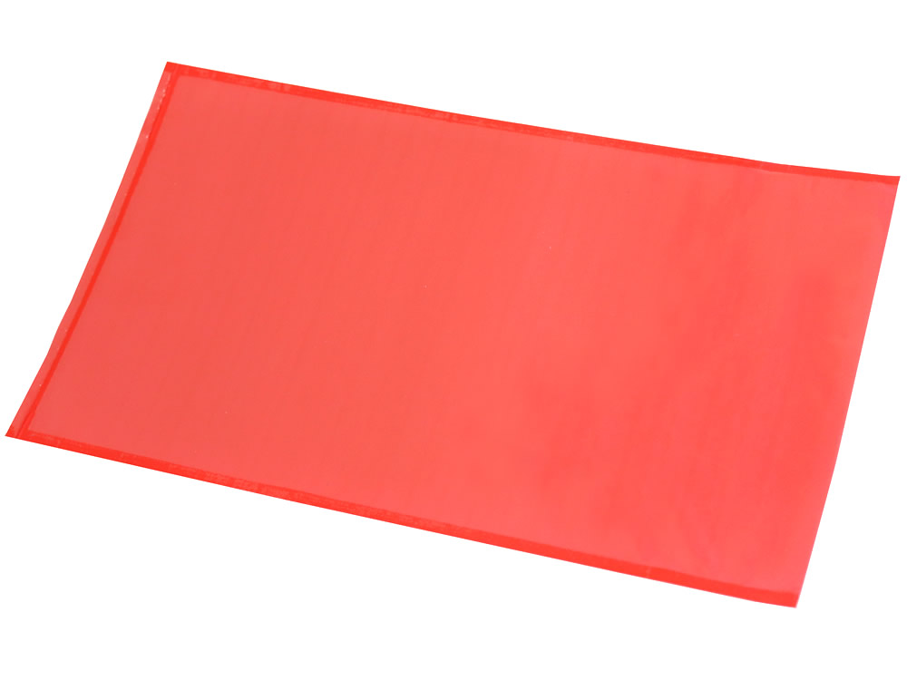デリバリーパック 3方溶着タイプ 下PE赤色（長3封筒サイズ用） 145x260mm 2000枚入 PA-027T｜袋の王国