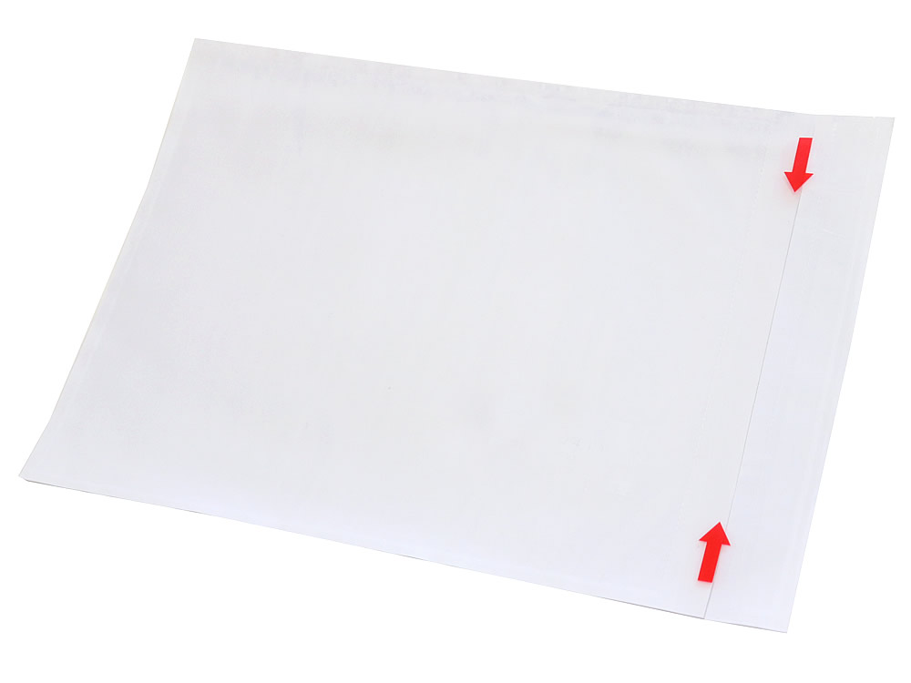デリバリーパック 完全密封タイプ ミシン目開封仕様（A5サイズ用） 175x250mm 1000枚入 PA-041T｜袋の王国