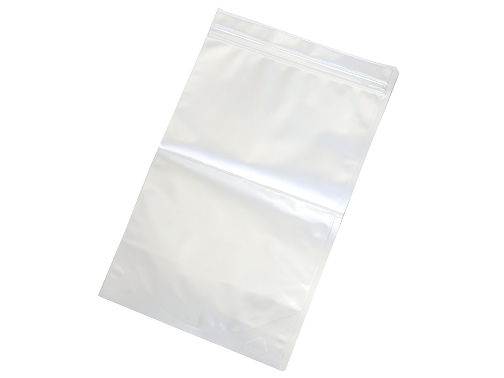 楽天市場】ラミジップ AL-8 チャックスタンド アルミタイプ 80