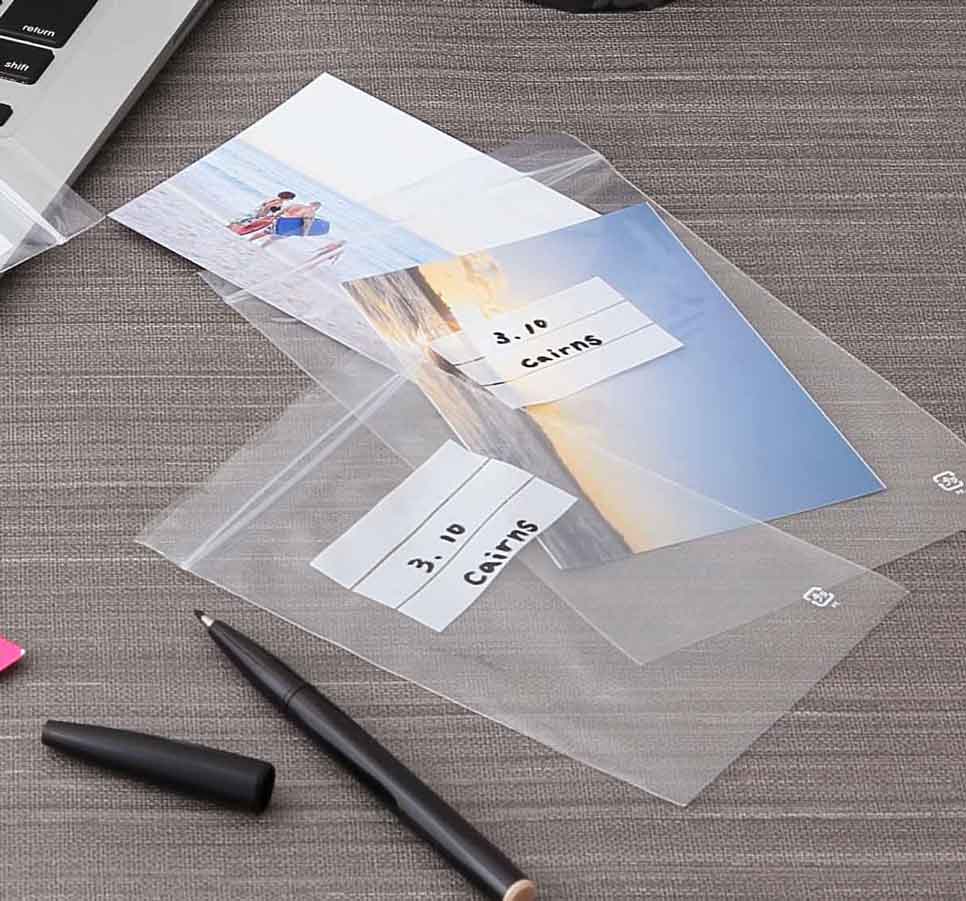 ユニパック MARK-A 50x70mm 18000枚入|袋の王国
