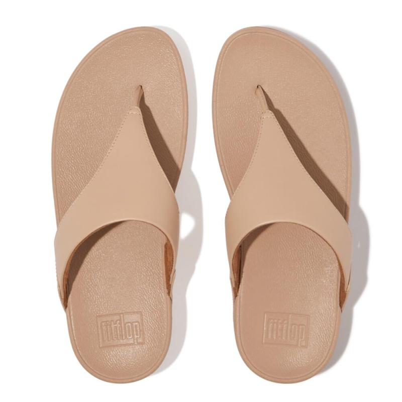 [フィットフロップ] コンフォート サンダル LULU LEATHER TOEPOST TOE-THONGS