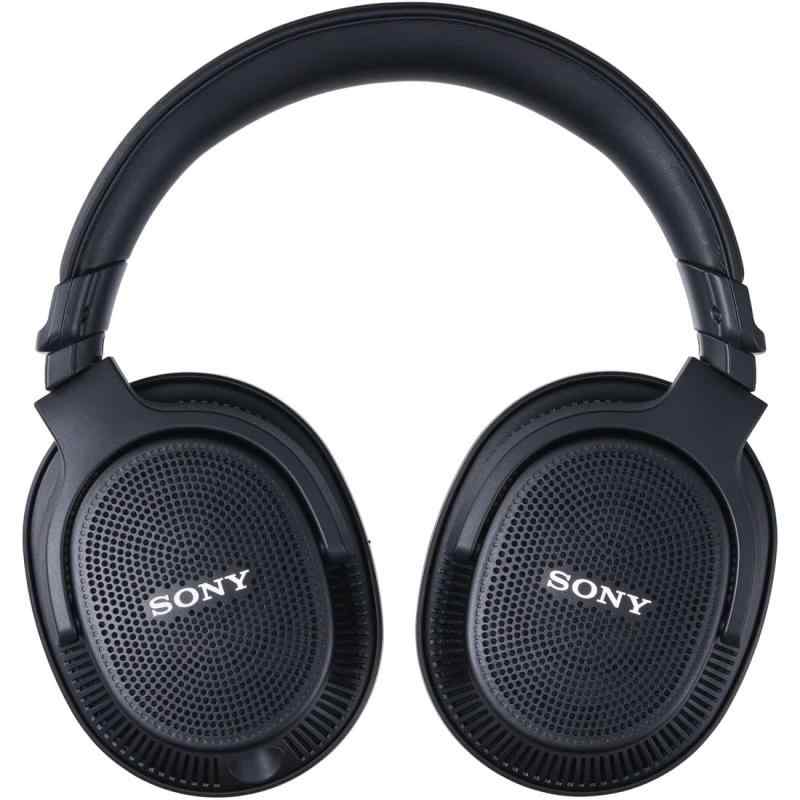 ソニー(SONY) モニターヘッドホン MDR-MV1:背面開放型モニターヘッドホン/立体音響・ステレオ制作に適した広い音場表現/ハイレゾ対応/超広帯域再生/快適な装着性/Φ3.5mm変換ケーブル付属/立体