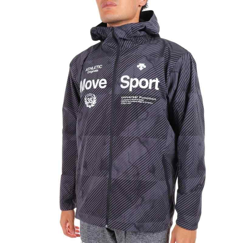 楽天市場】デサント HEATNAVI 総柄グラフィック フーデッドジャケット