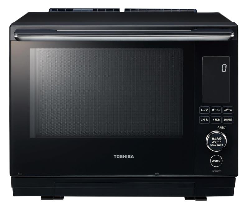 TOSHIBA(東芝) オーヴン領域 陰電子領域 木目細か一覧表 microwave 飾り気の無い取りまわし 石窯学生寄宿舎 30L ER-YD3000(K)