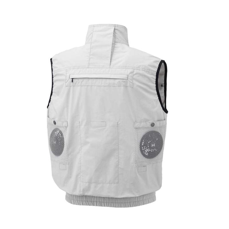 [サンエス] 冷房装置風神服 フルハーネス用より良い 服のみ／ステッカー付【KF91490G】
