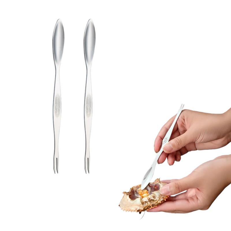 カニピーラー　カニフォーク2本 カニピーラー カニフォーク2本 【公式通販】