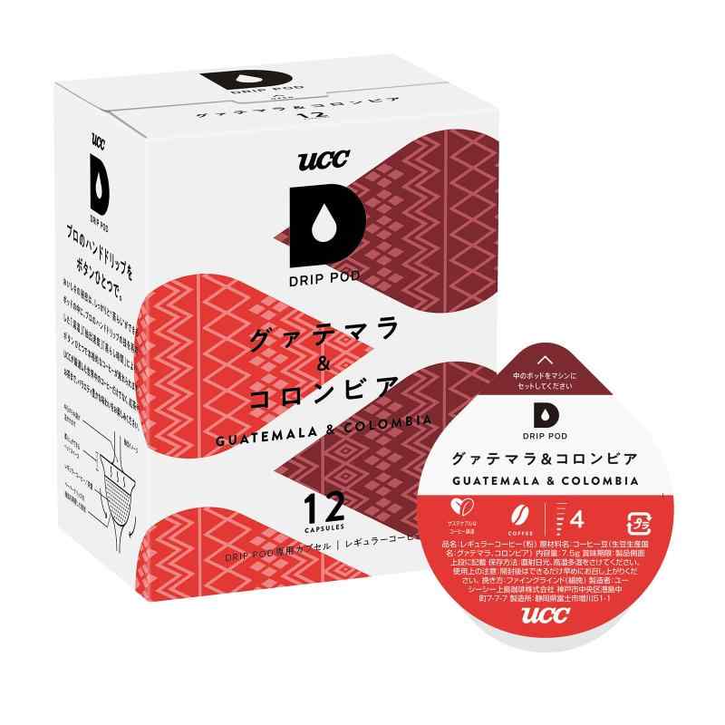 UCC ドリップポッド グァテマラ&コロンビア 5,917円
