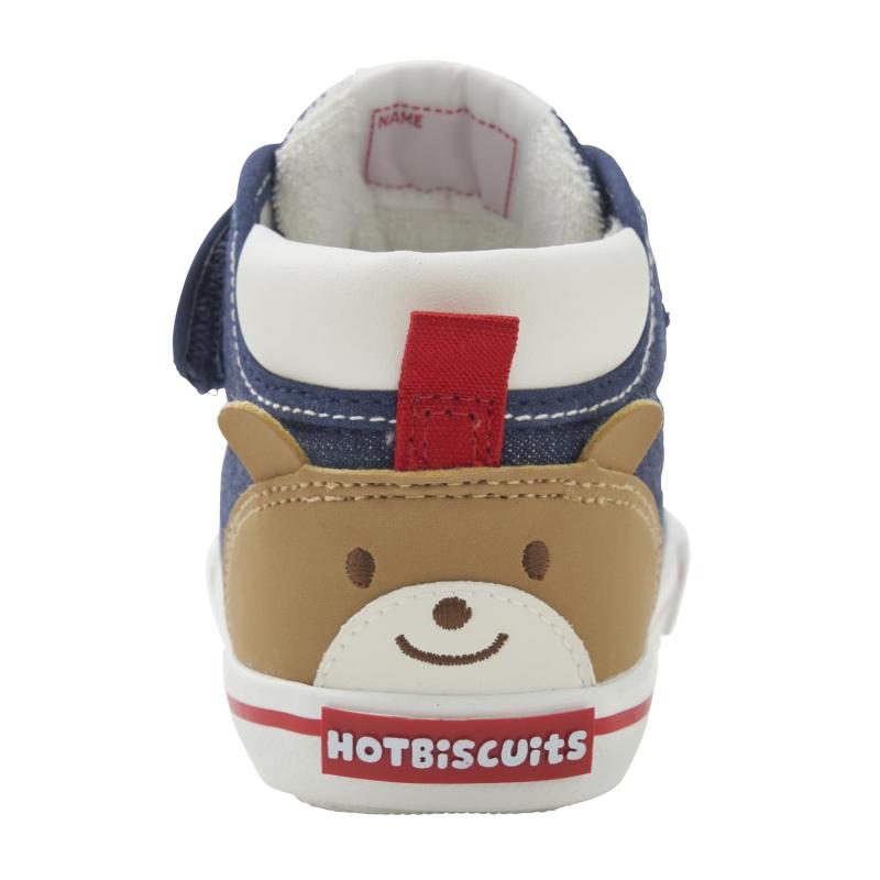 [MIKIHOUSE HOT BISCUITS] [ミキハウス ホットビスケッツ] 二つ目 もの言う花シューズ 御坊っちゃん うしろ帯 キッズ 赤ちゃん服 73-9303-496