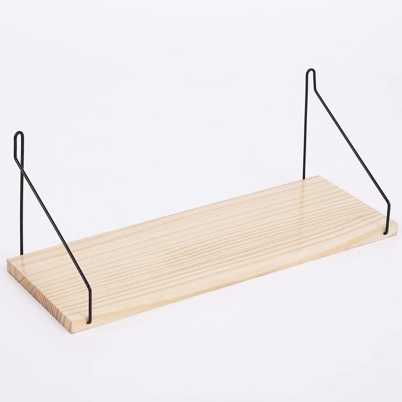 楽天市場】ウォールシェルフ 壁を傷つけない War Horse 29cm 壁 棚