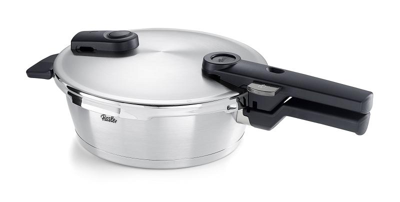 フィスラー (Fissler) シンプルな圧力表示で簡単調理ができる 圧力鍋 ビタクイック プレミアム ガス IH 対応 音も静かで毎日の調理に pressure cooker 2段階圧力設定 ドイツ製 ギフト プレゼントに 20,293円