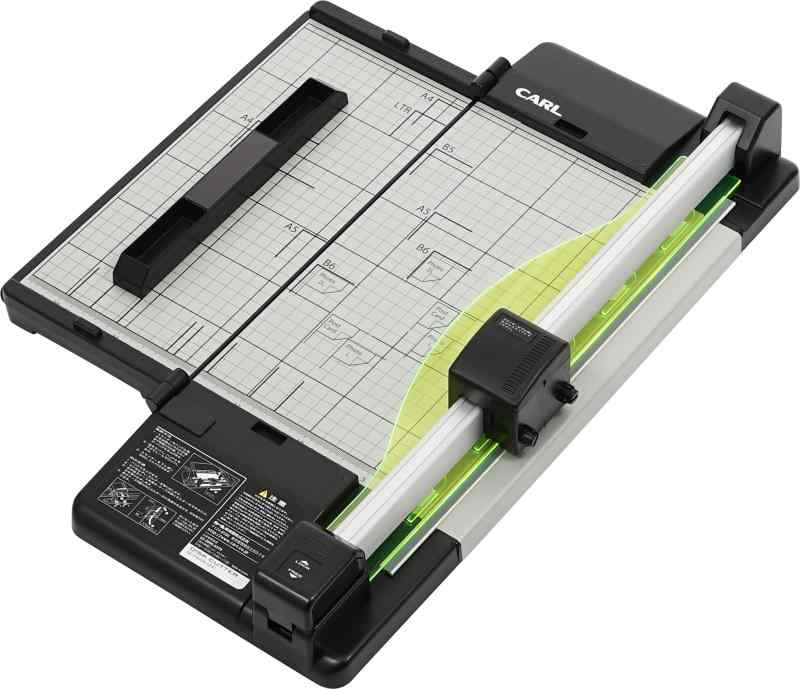 カール事務器 裁ち切る機 調査報告切断機 か細い A4相応う 50枚裁ち切る DC-F5100