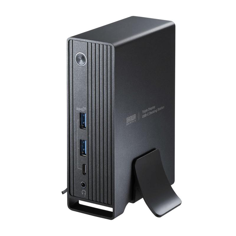 サンワサプライ USB Type-C縛ステイション 11インチ1（3画面最終生産物相応う） USB-CVDK11