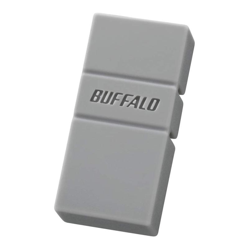 バッファロー BUFFALO USB3.2(Gen1)TypeC-A対応USBメモリ 64GBグレー RUF3-AC64G-GY 6,493円
