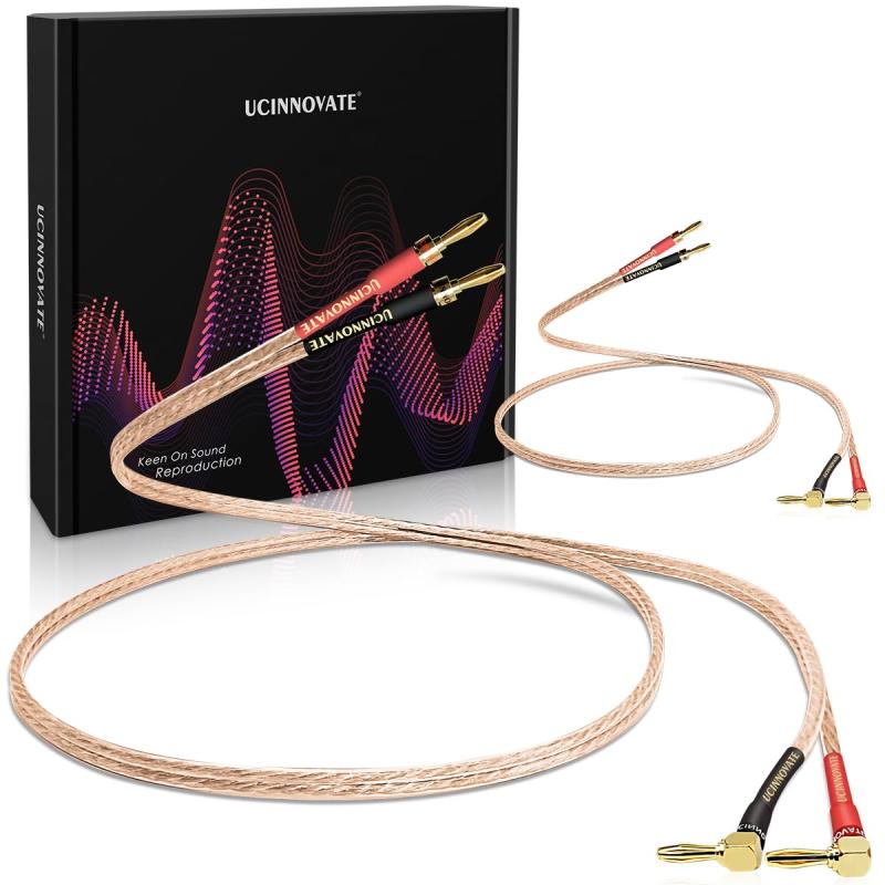 楽天市場】Architectura スピーカーケーブル KEI B-B 2.5m ペア バナナ