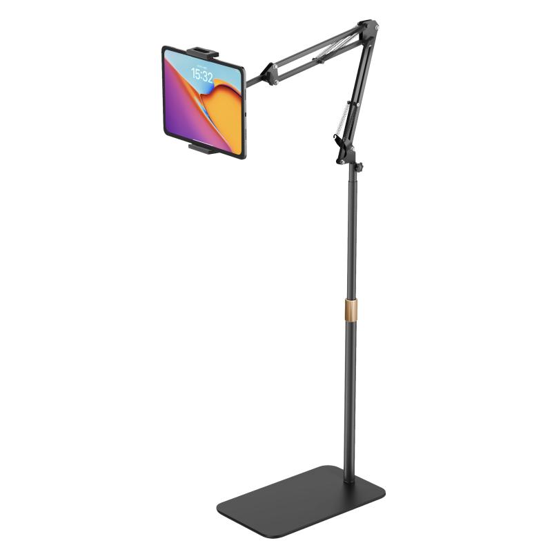 楽天市場】工匠藤井 タブレット スタンド 床置き 80-160cm高さ調節