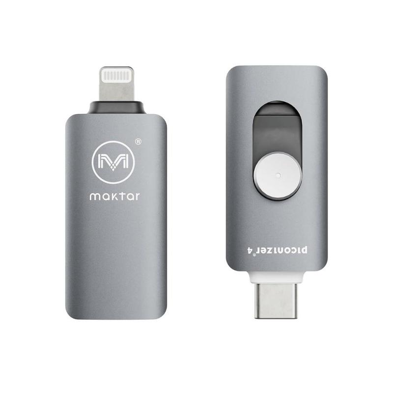 ピコナイザー Piconizer4 iPhone USBメモリ 写真 バックアップ Lightning タイプ USB-C データ保存 スマホ 画像 iPhoneバックアップ Maktar マクター 写真画像撮り放題 アルバム整理簡単 無料アプリ 容量拡｜福禄寿