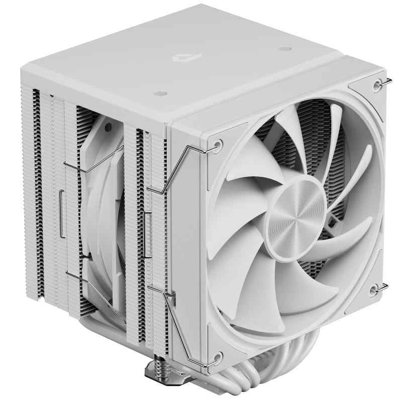Novonest cpuクーラー 高性能デュアルタワー CPUクーラー 空冷 6本の銅製ヒートパイプ付き TDP 265W 2つ 120mm PWM 静音ファン搭載 cpuファン Intel LGA1700/1851/1200/115X対応 AMD AM