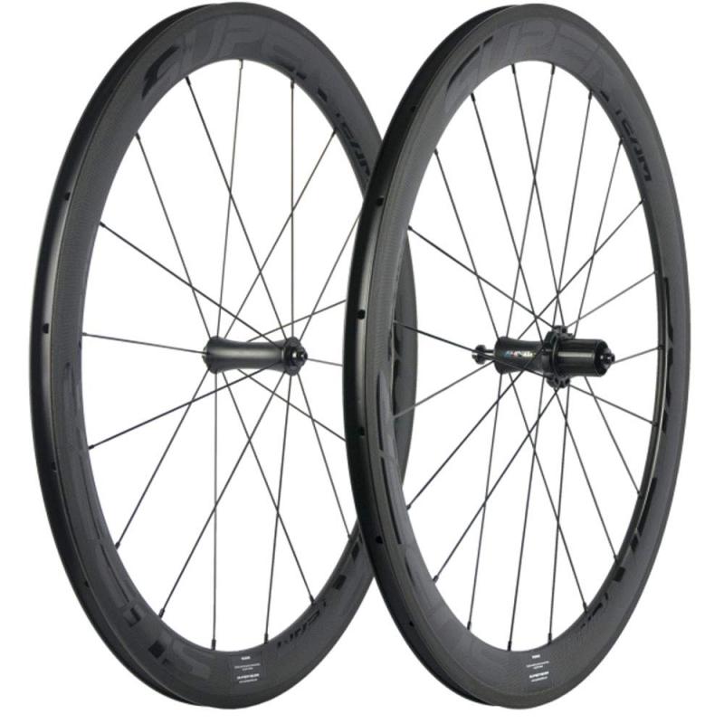 SUPERTEAM 700C 50mm ロードバイク ーホイールセット 23mm クリンチャホイール R7 ハブ|福禄寿