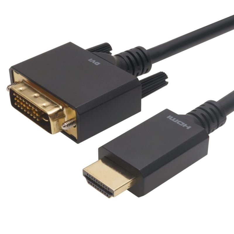 ホーリック HDMI-DVI変換ケーブル 10m HADV100-705BB