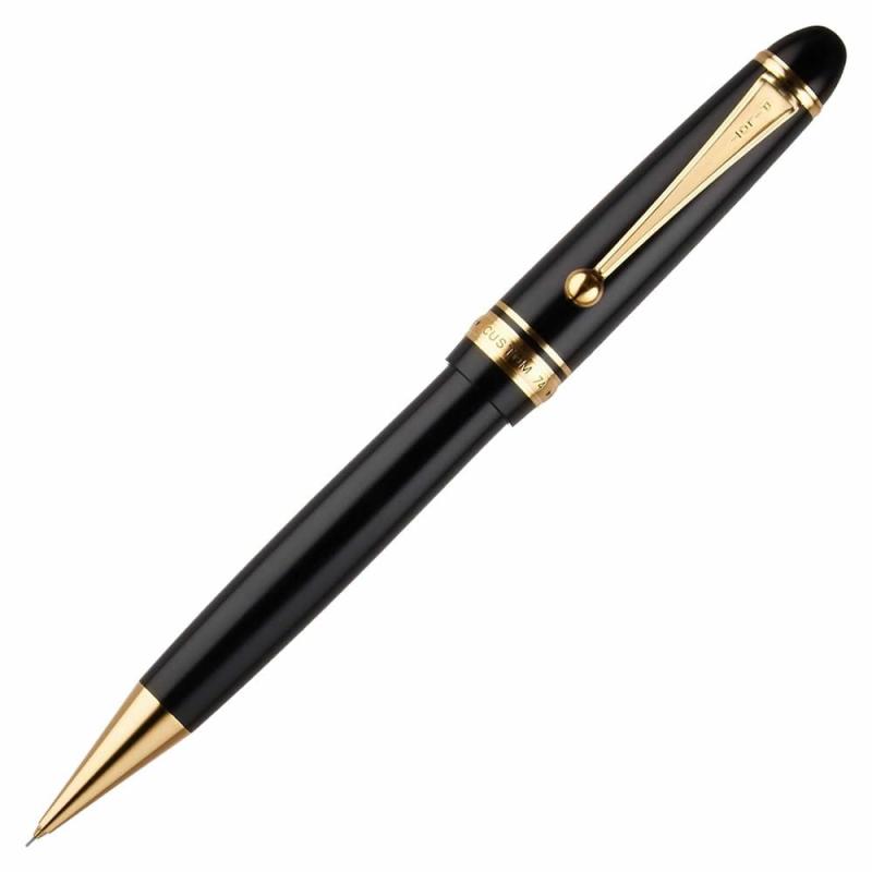 PILOT シャープペンシル シャープ カスタム74 カスタムヘリテイジ91 B ブラック｜福禄寿