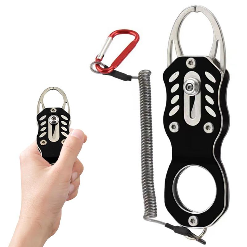 楽天市場】小型フィッシュグリップ ィッシュキャッチャー 魚掴み器