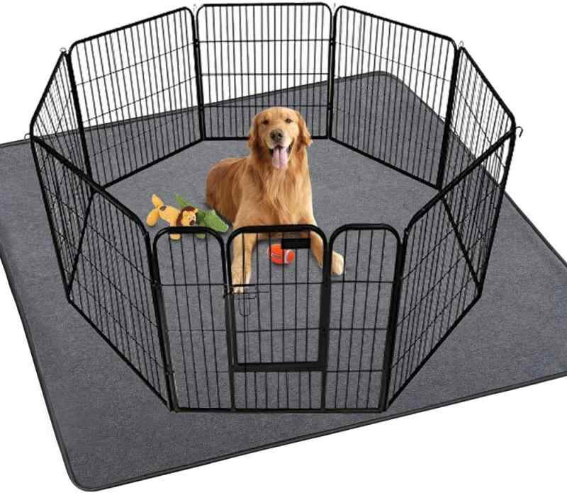 犬 猫用洗えるペットシーツ　おしっこパッド　ペット用　下敷き マット　速乾 滑り止め加工 介護シーツ　洗濯機で丸洗い　繰り返し利用可能（グレー165x122cm　２枚セット）