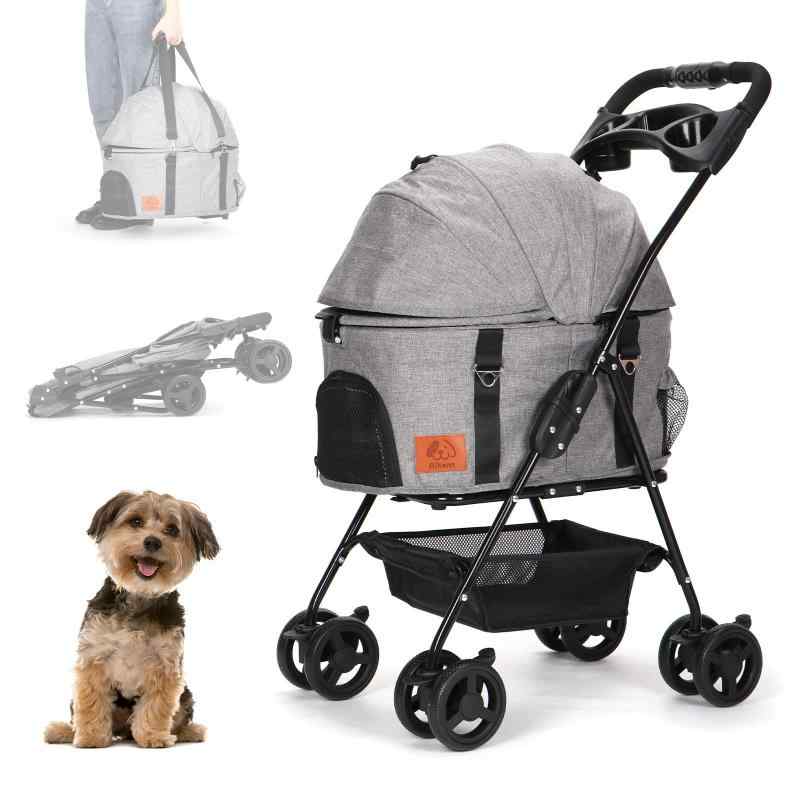 ペットカート Amazon.co.jp: Aikenn ペットカート 犬用ベビーカー 小型犬