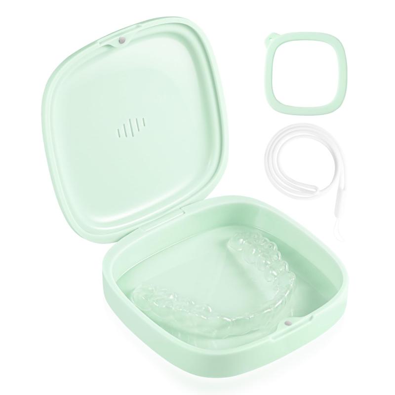 楽天市場】Annhua マウスピース ケース リテーナーケース アライナー