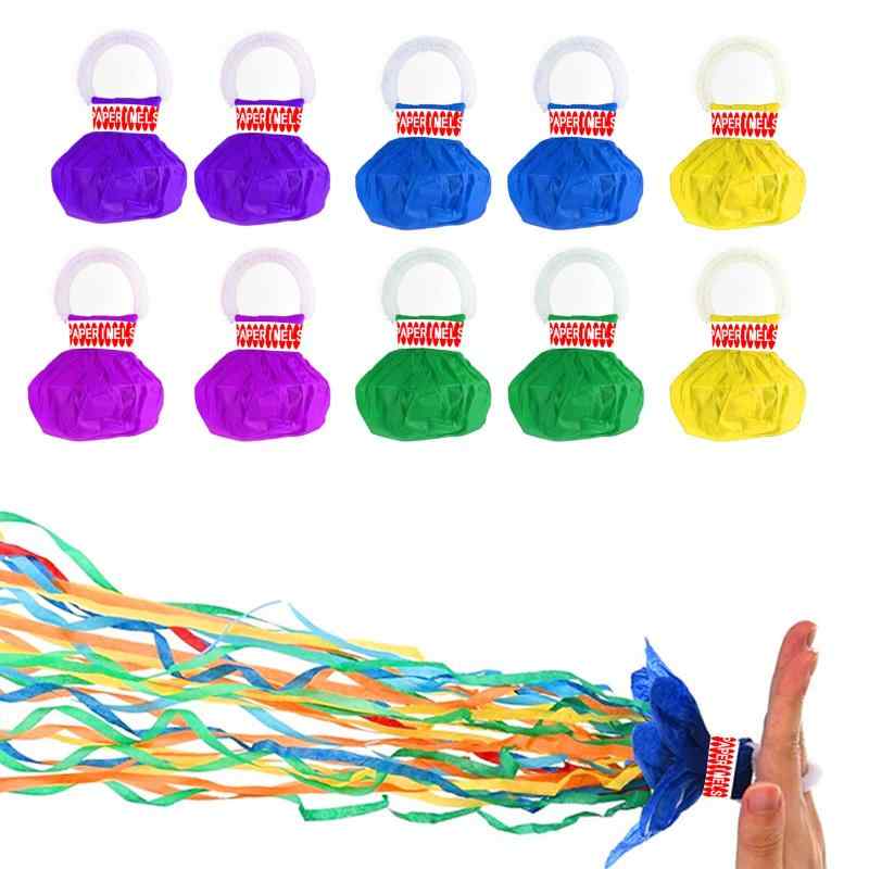 楽天市場】KASELIN 散らからないクラッカー パーティー コンフェッティ