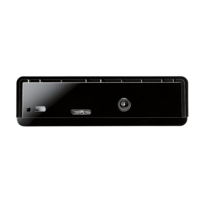 エレコム 外付けHDD ELD-HTV020UBK