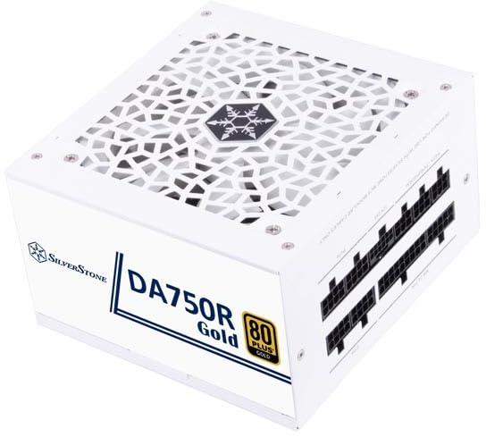 Silverstone パソコン 750W ワット数 SST-DA750R-GMA-WWW 80PLUS Gold フルモジュラー ATX