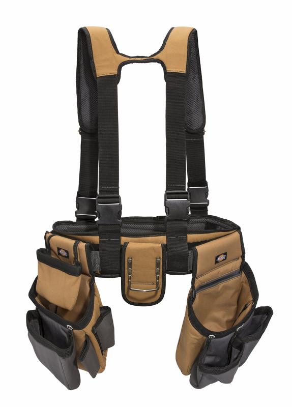Dickies Work Gear 57077 ブラック 4ピース カーペンターズリグ|福禄寿