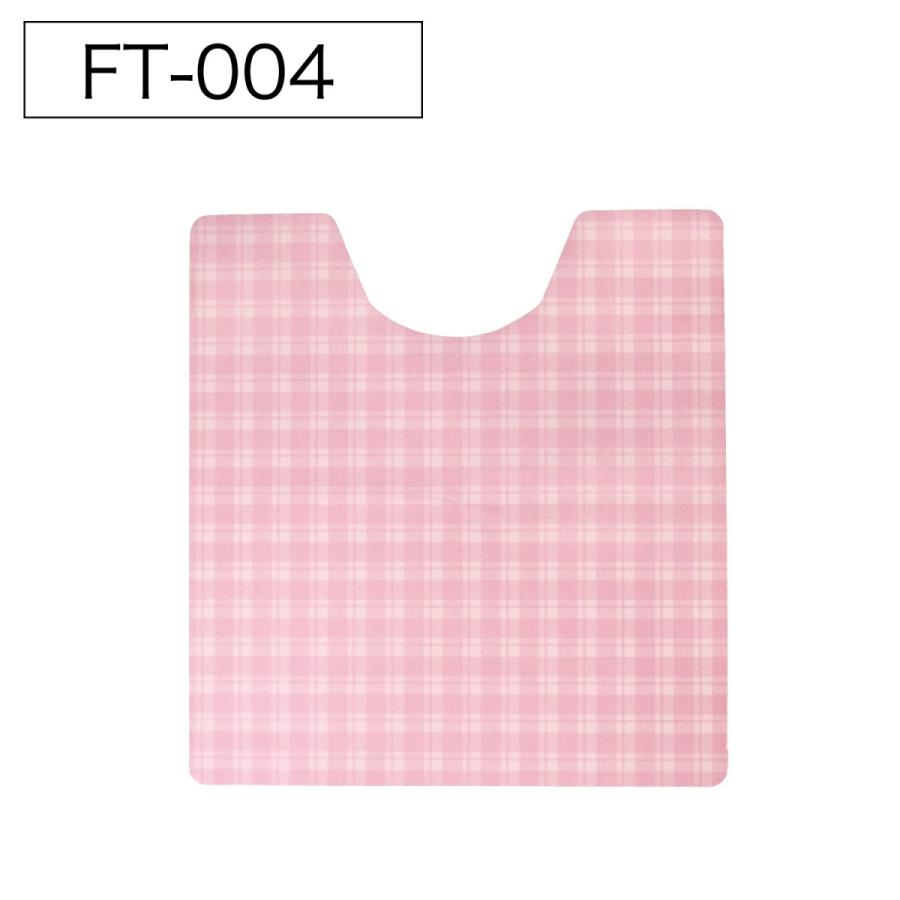 室内用便器用立ち会い場腰掛け さくら色 幅520×高580粍 400枚（20枚P×20P）
