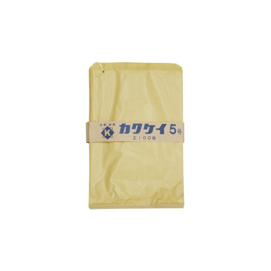 （御勤め用）平袋 茶K渦状文5号 116幅×170高 10,000枚入(500枚P×20)
